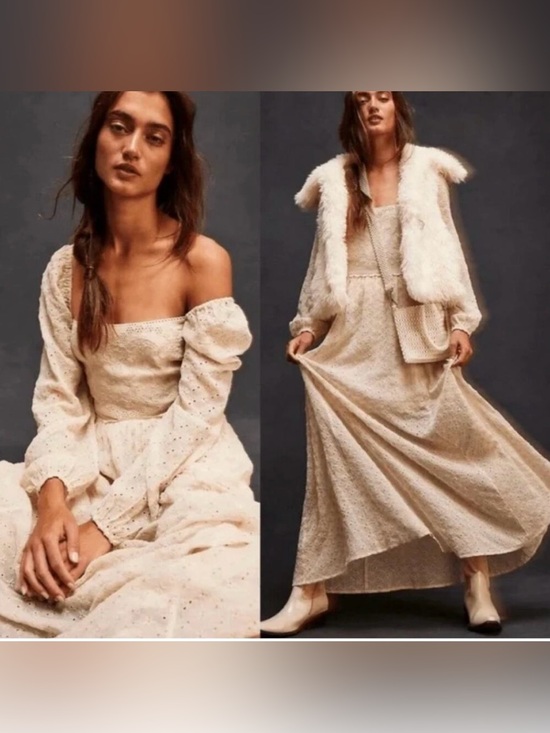 Free People Dresses & Skirts - Free People Malina Maxi Dress